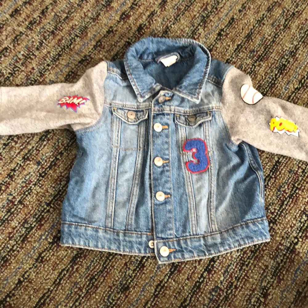Toddler jean jacket